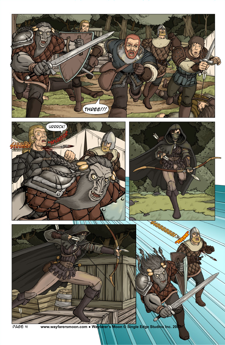 Wayfarer's Moon - Comic