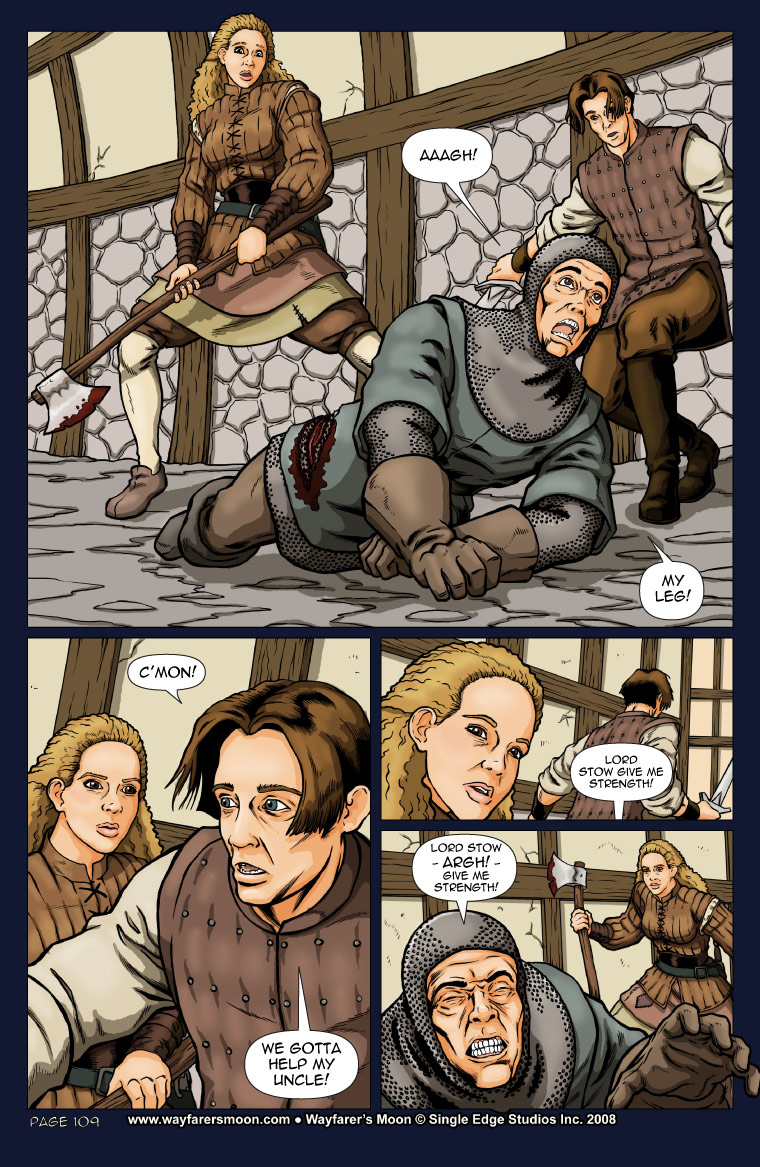 Wayfarer's Moon - Comic
