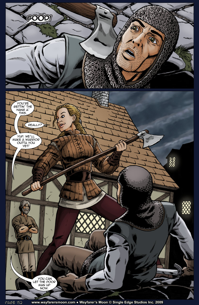 Wayfarer's Moon - Comic